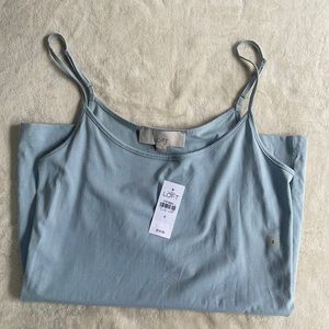 NWT cotton tank top LOFT.